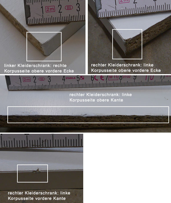 (17984) Spiegel weiß 227x65x210cm Kleiderschrank - Feldmann-Wohnen Online GmbH Shop Dreh-/Schwebetürenschrank | Lotto | Kleiderschränke | mit Schlafzimmer
